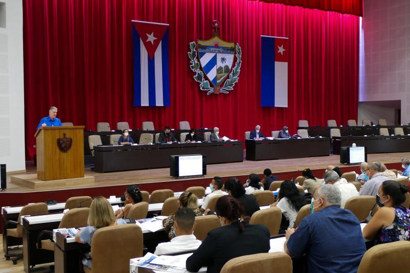 cuba, asamblea nacional del poder popular, parlamento cubano, economia cubana, diputados cubanos, miguel diaz-canel, esteban lazo, esteban lazo
