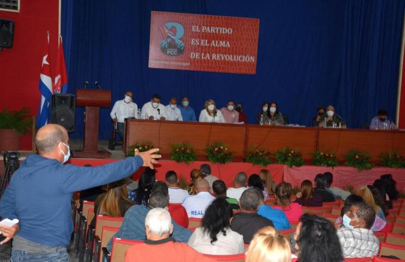fomento, asamblea municipal del partido, VIII congreso del partido, partido comunista de cuba, pcc