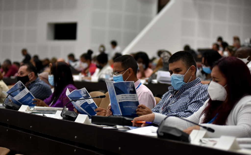 cuba, asamblea nacional del poder popular, parlamento cubano, economia cubana, diputados cubanos, miguel diaz-canel, esteban lazo, esteban lazo