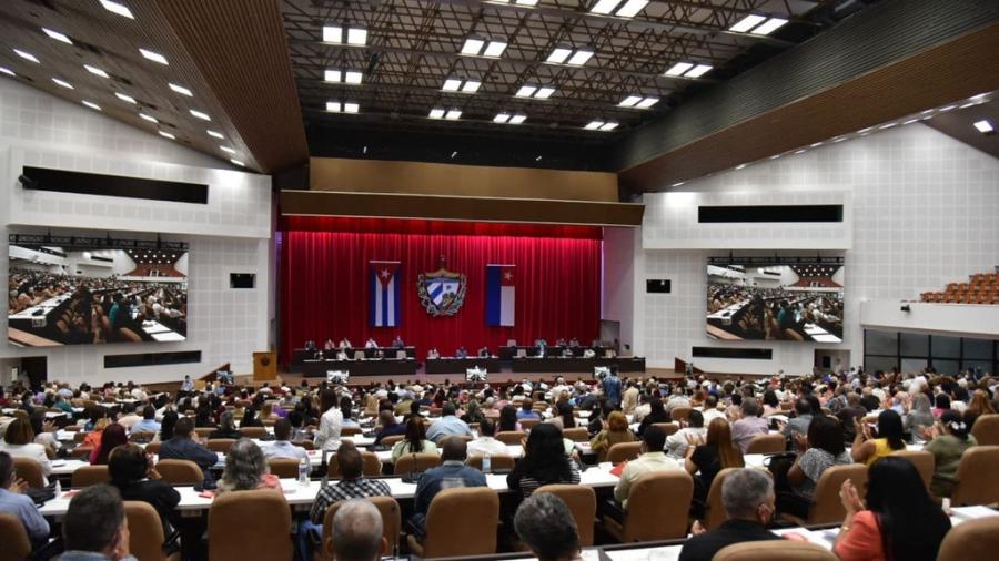 cuba, asamblea nacional del poder popular, parlamento cubano, economia cubana, diputados cubanos, miguel diaz-canel, esteban lazo