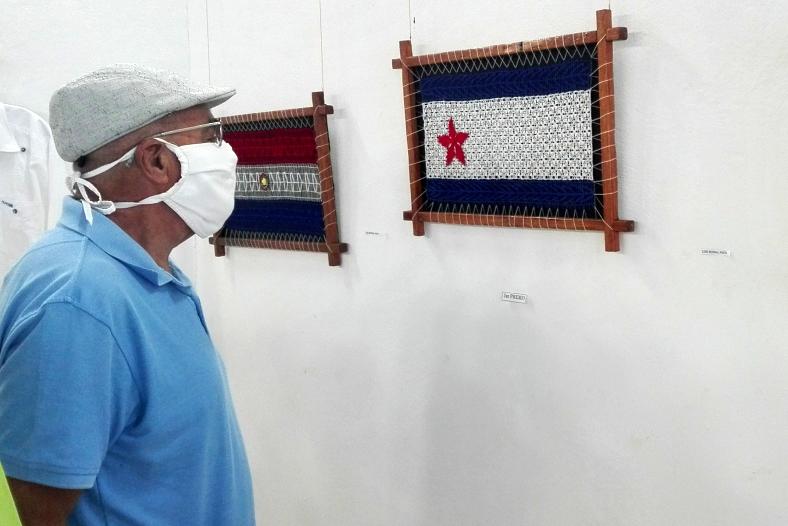 sancti spiritus, crearte, salon oscar fernandez morera, acaa, asociacion cubana de artesanos artistas