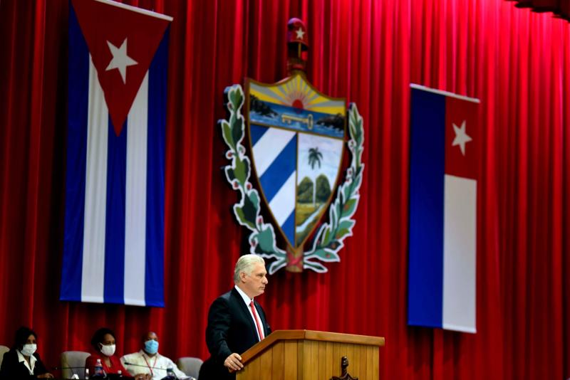 cuba, asamblea nacional del poder popular, parlamento cubano, economia cubana, diputados cubanos, miguel diaz-canel, esteban lazo, esteban lazo, manuel marrero, primer ministro de cuba