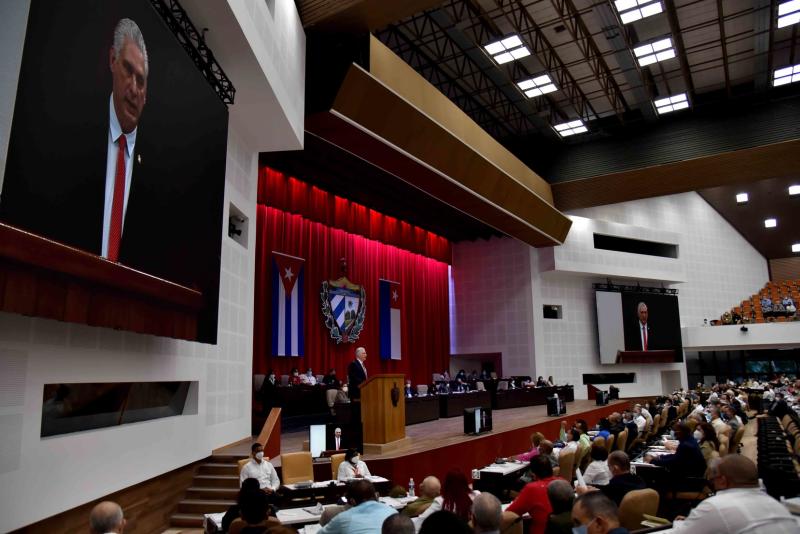 cuba, asamblea nacional del poder popular, parlamento cubano, economia cubana, diputados cubanos, miguel diaz-canel, esteban lazo, esteban lazo, manuel marrero, primer ministro de cuba