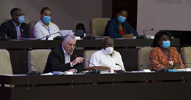 cuba, asamblea nacional del poder popular, parlamento cubano, economia cubana, diputados cubanos, miguel diaz-canel, esteban lazo, esteban lazo