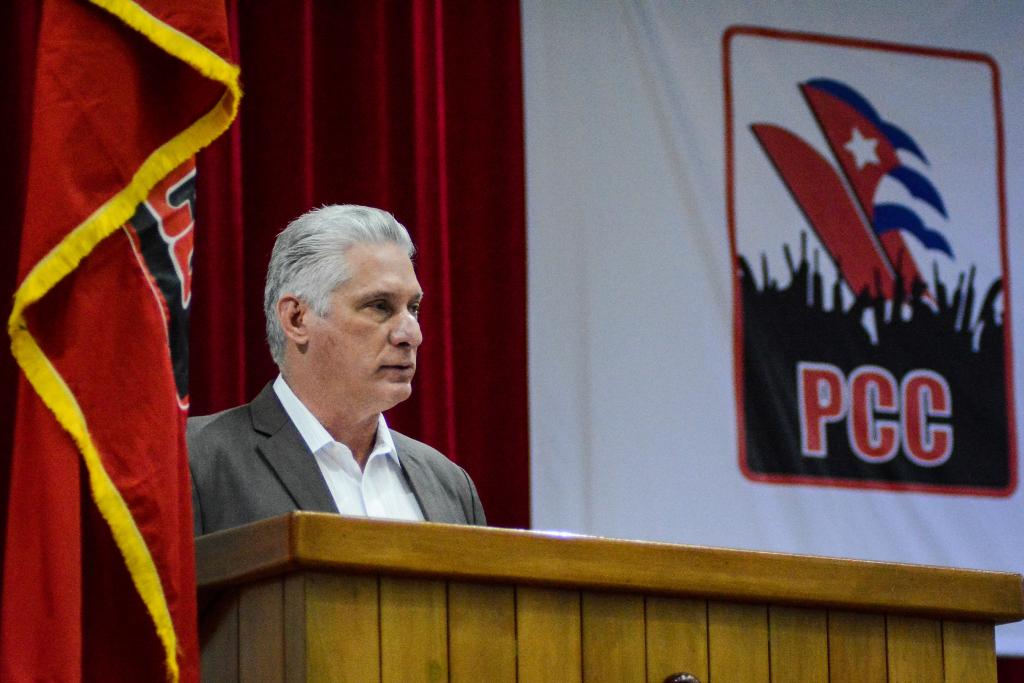 cuba, partido comunista de cuba, comite central del pcc, miguel diaz-canel, buro politico, VIII congreso del pcc, industria azucarera, economia cubana