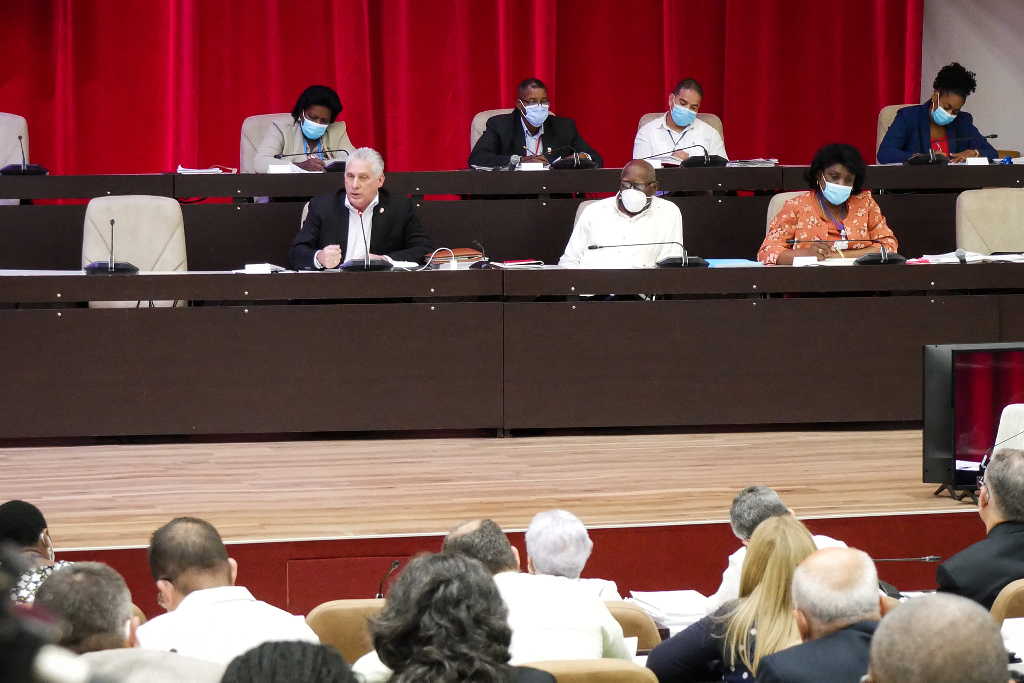 cuba, asamblea nacional del poder popular, parlamento cubano, economia cubana, diputados cubanos, miguel diaz-canel, esteban lazo, esteban lazo