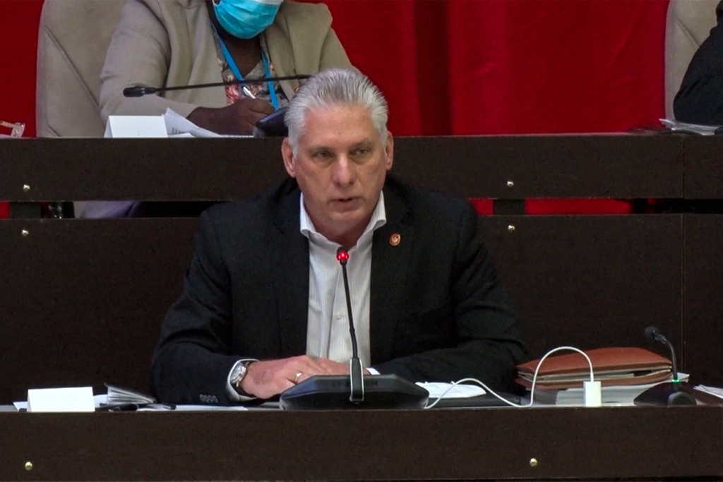 cuba, asamblea nacional del poder popular, parlamento cubano, economia cubana, diputados cubanos, miguel diaz-canel, esteban lazo, esteban lazo