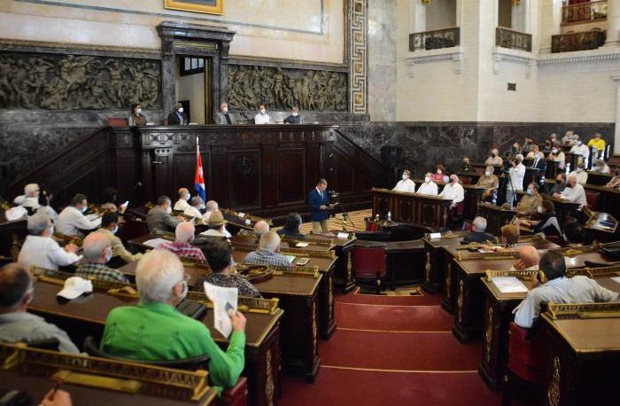 cuba, historiadores, union de historiadores de cuba, miguel diaz-canel