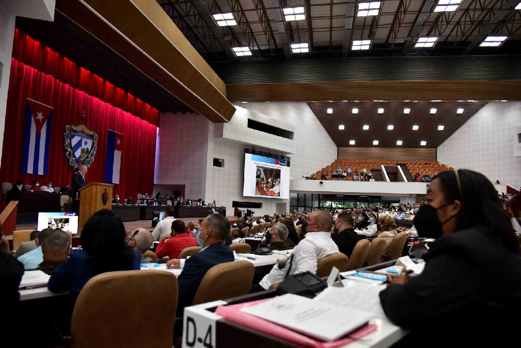 cuba, asamblea nacional del poder popular, parlamento cubano, economia cubana, diputados cubanos, miguel diaz-canel, esteban lazo, esteban lazo, manuel marrero, primer ministro de cuba