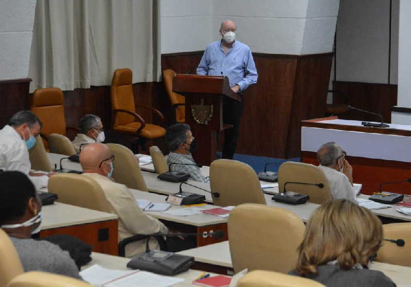 cuba, consejo de ministros, economia cubana, covid-19, coronavirus, miguel diaz-canel, manuel marrero, asamblea nacional del poder popular