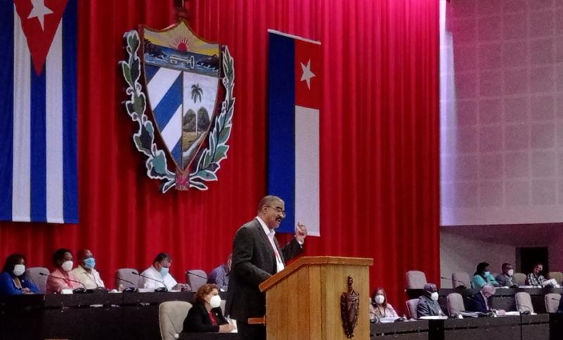 cuba, asamblea nacional del poder popular, parlamento cubano, economia cubana, diputados cubanos, miguel diaz-canel, esteban lazo