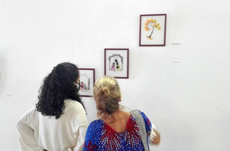 sancti spiritus, crearte, salon oscar fernandez morera, acaa, asociacion cubana de artesanos artistas