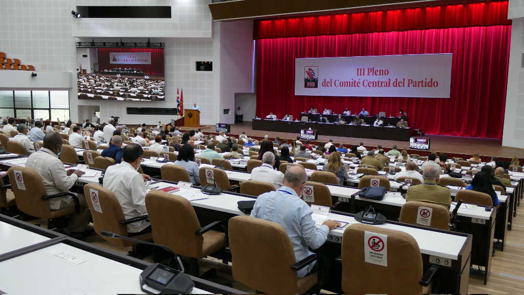 cuba, partido comunista de cuba, comite central del pcc, miguel diaz-canel, buro politico, VIII congreso del pcc