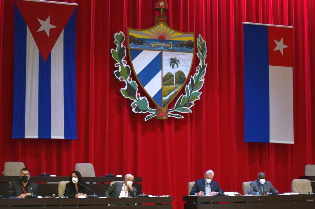 cuba, asamblea nacional del poder popular, parlamento cubano, economia cubana, diputados cubanos, miguel diaz-canel, esteban lazo, esteban lazo