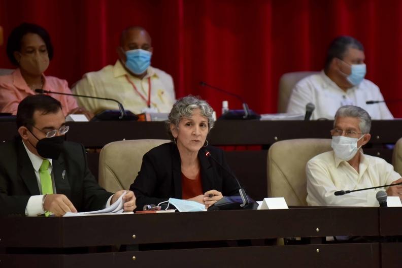 cuba, asamblea nacional del poder popular, parlamento cubano, economia cubana, diputados cubanos, miguel diaz-canel, esteban lazo, esteban lazo