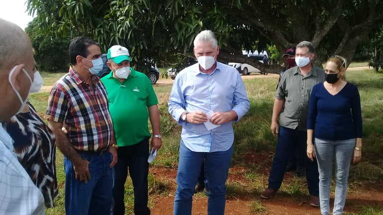 sancti spiritus, partido comunista de cuba, pcc, comite central, VIII congreso del pcc, secretariado del comite central del partido comunista de cuba, universidad de ciencias medicas, cigb, miguel diaz-canel, primer secretario del ccpp, valle del caonao, yaguajay