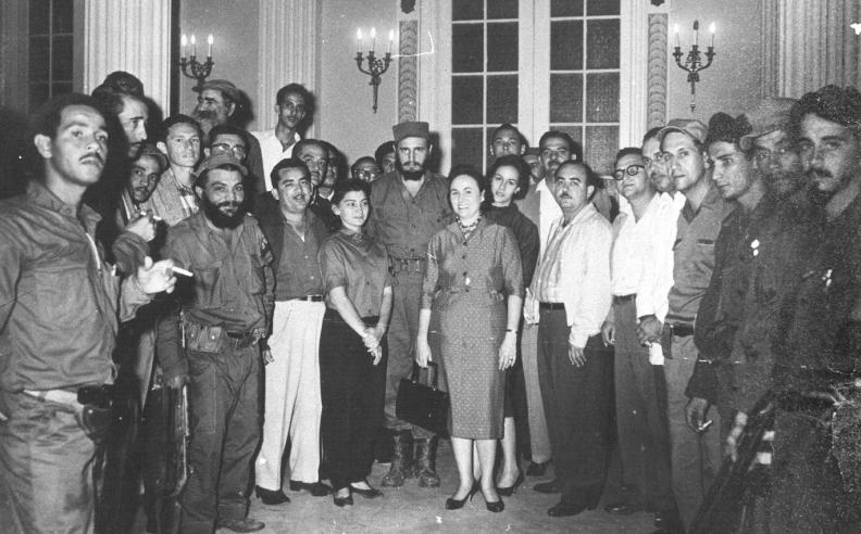 sancti spiritus, fidel castro, caravana de la libertad, triunfo de la revolucion