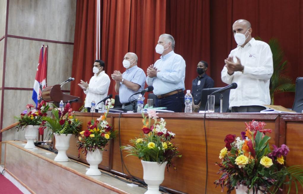 sancti spiritus, asamblea municipal del pcc, partido comunista de cuba, VIII congreso, secretariado del comite central del pcc, comite central del partido comunista de cuba, miguel diaz-canel