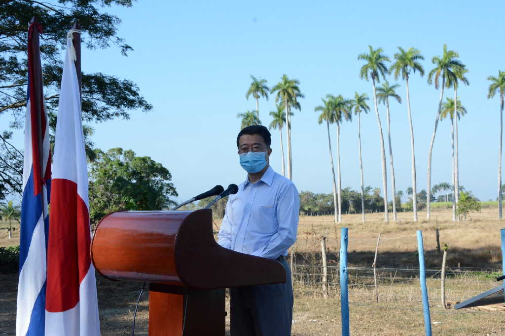 sancti spiritus, japon, acueduvto, bombeo de agua, recursos hidraulicos, agua potable