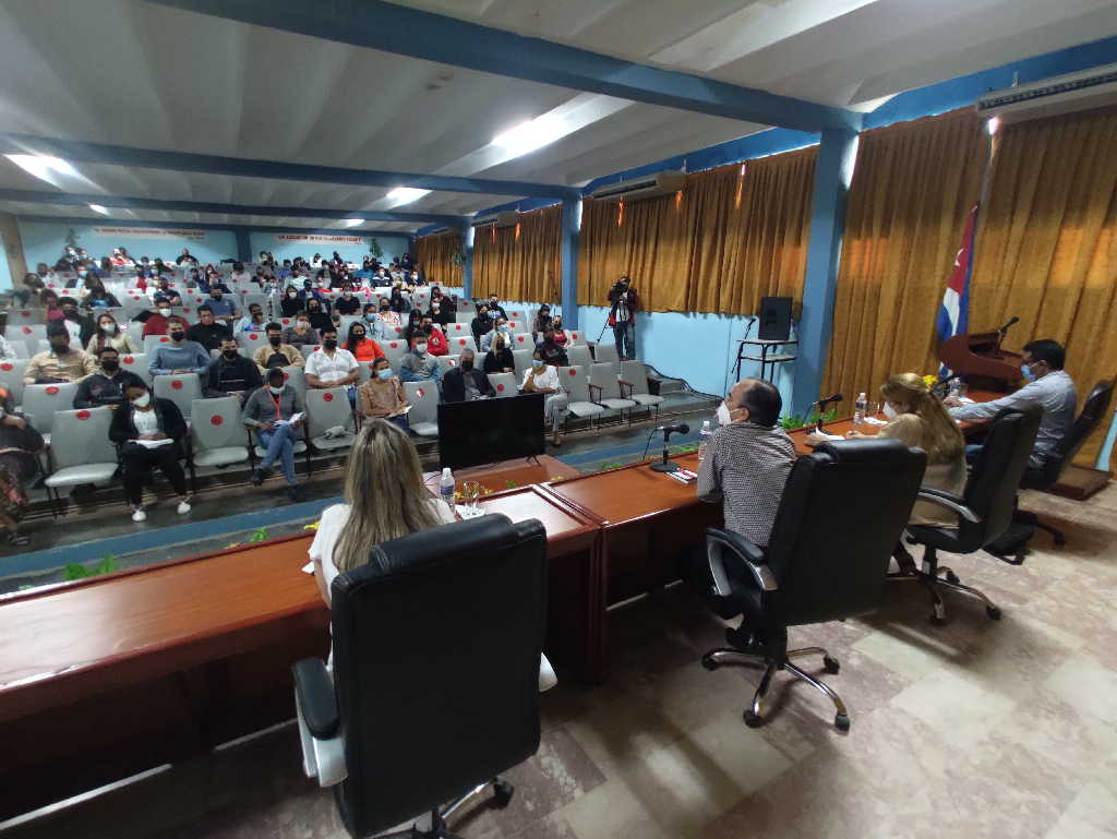 sancti spiritus, partido comunista de cuba, pcc, comite central, VIII congreso del pcc, secretariado del comite central del partido comunista de cuba, universidad de ciencias medicas, cigb, miguel diaz-canel, primer secretario del ccpp, emisora provincial, radio sancti spiritus