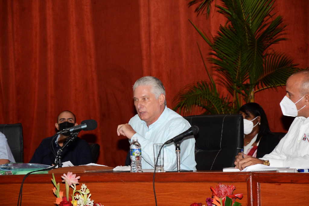 sancti spiritus, asamblea municipal del pcc, partido comunista de cuba, VIII congreso, secretariado del comite central del pcc, comite central del partido comunista de cuba, miguel diaz-canel