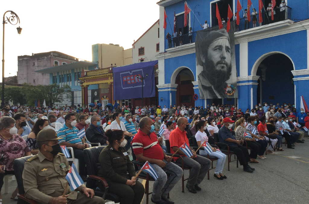 sancti spiritus, fidel castro, caravana de la libertad, triunfo de la revolucion