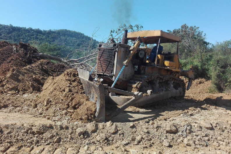 trinidad, miniindustrias, materiales de la construccion, desarrollo local, tejares, ladrillos