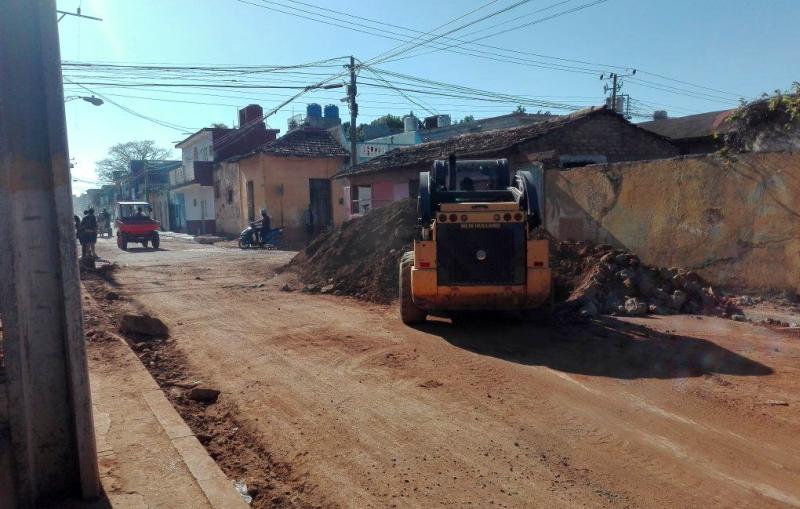 trinidad, abasto de agua, agua potable, recursos hidraulicos, condustora san juan de letran