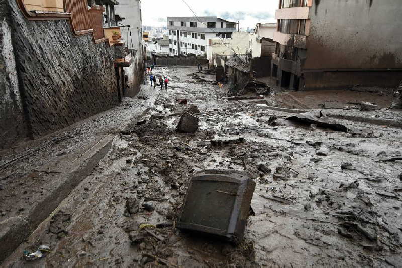 ecuador, intensas lluvias, muertes, bruno rodriguez, condolencias