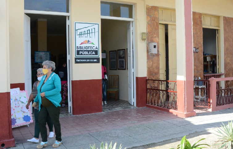 yaguajay, venegas, bibliotecas, reanimacion de comunidades, desarrollo local, casa de cultura, artex