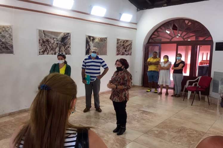 sancti spiritus, yudit vidal faife, trinidad, exposicion fotografica, artes plasticas, galeria de arte oscar fernandez morera, oficina del conservador