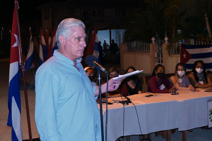 cuba, holguin, codigo de las familias, constitucion de la republica, miguel diaz-canel