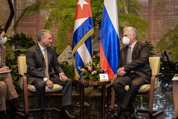 cuba, rusia, duma rusa, asamblea nacional, miguel diaz-canel