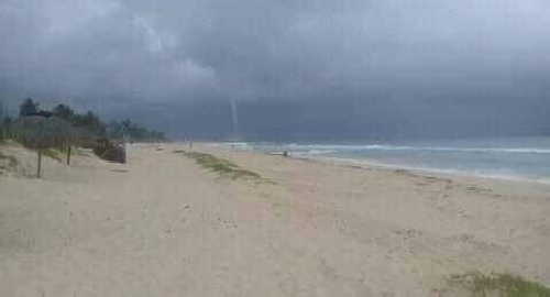 la habana, desastres naturales, lluvias, meteorologia, tromba marina