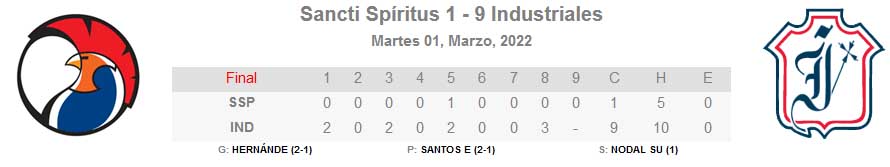 Beisbol Gallos Leones 1 final