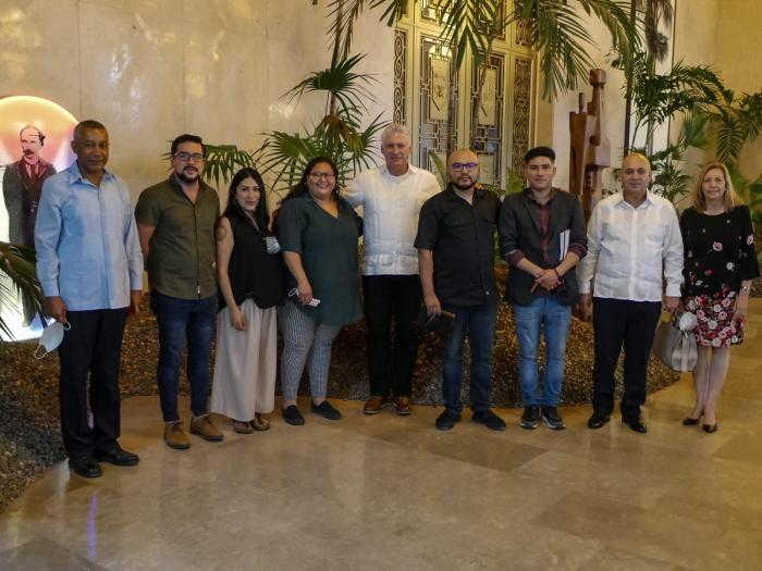 cuba, mexico, andres manuel lopez obrador, miguel diaz-canel, partido de morena