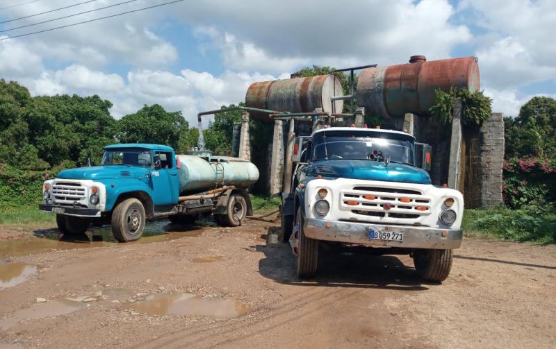 trinidad, abasto de agua, agua potable, acueducto, recursos hidraulicos