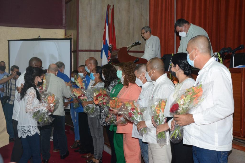 sancti spiritus, pcc, VIII congreso del pcc, asamblea provincial del pcc, deivy perez martin, miguel diaz-canel