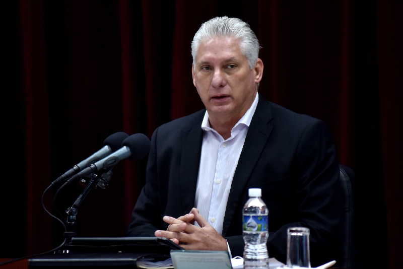 cuba, economia cubana, ministerio de economia y planificacion, miguel diaz-canel, empresa estatal socialista