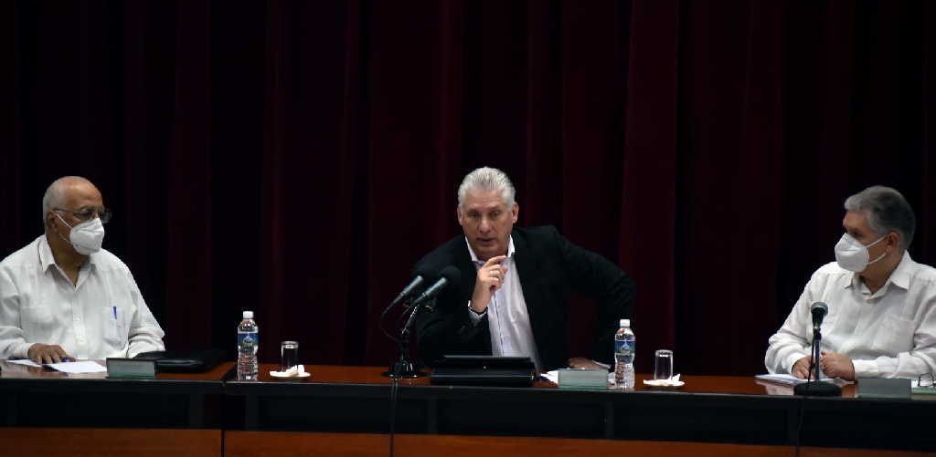 cuba, economia cubana, ministerio de economia y planificacion, miguel diaz-canel, empresa estatal socialista