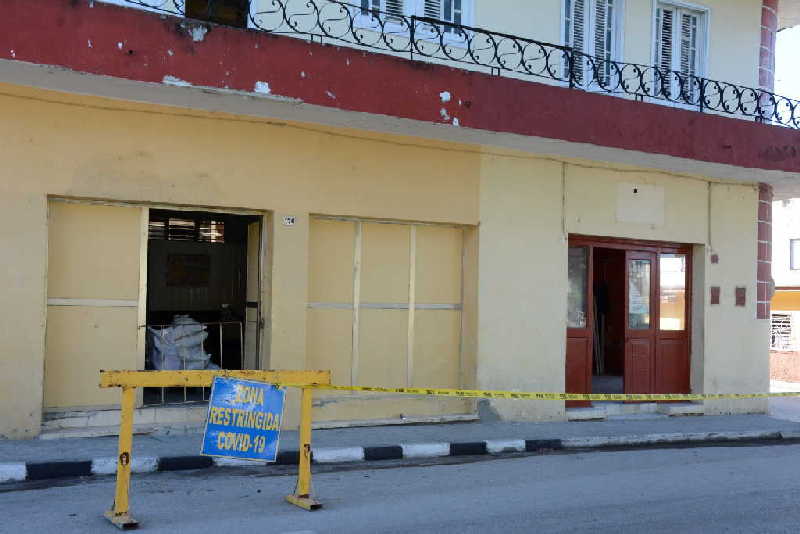 sancti spiritus, Viviends, edificios multifamiliares, derrumbe, patrimonio, oficina del conservador, villa del yayabo, construcciones