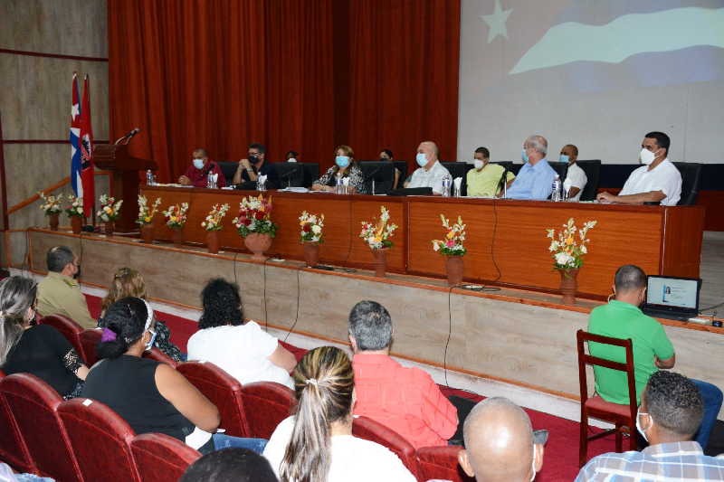 sancti spiritus, partido comunista de cuba, comite provincial del pcc, roberto morales ojeda, pleno del partido