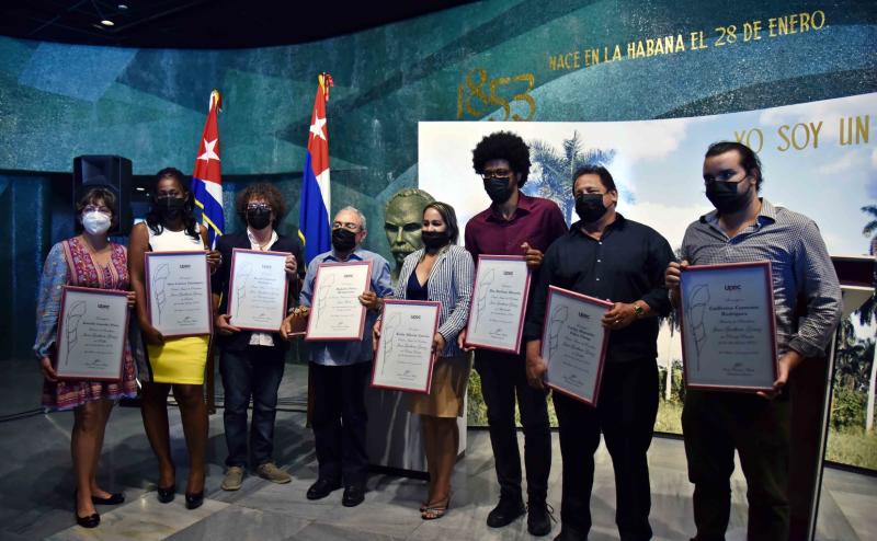 cuba, dia de la prensa cubana, periodistas, periodistas cubanos, miguel diaz-canel, upec