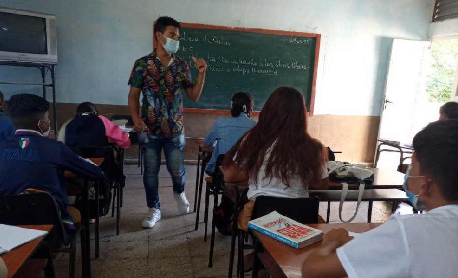 trinidad, historia, enseñanza secundaria basica, educacion, curso escolar