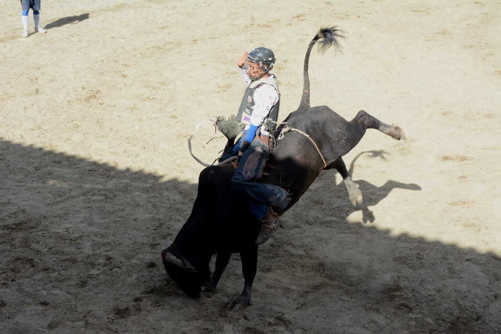 sancti spiritus, rodeo cubano, parque de feria delio luna echemendia