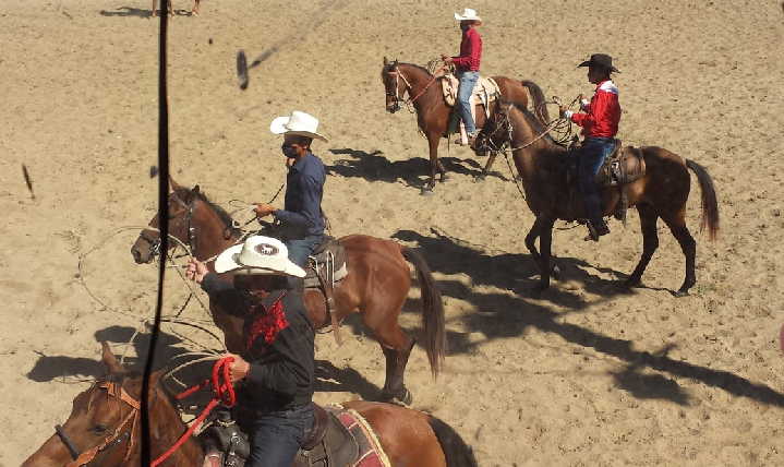 sancti spiritus, rodeo cubano, parque de ferias delio luna echemendia