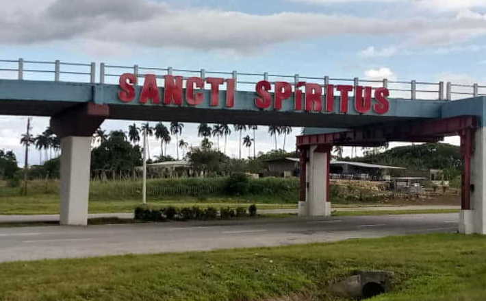 sancti spiritus, autopista nacional, transito, señalizacion