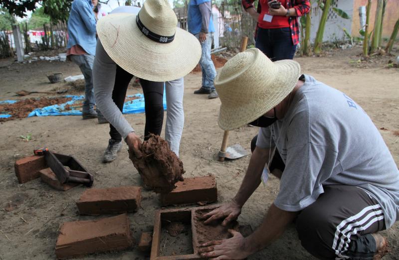 trinidad, construcciones, arquitectura, oficina del conservador, siacot, seminario iberoamericano de arquitectura y construccion con tierra, valle de los ingenios