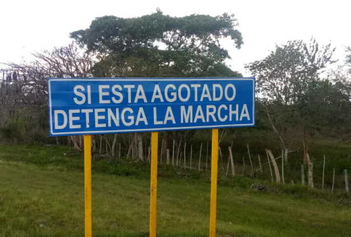 sancti spiritus, autopista nacional, transito, señalizacion