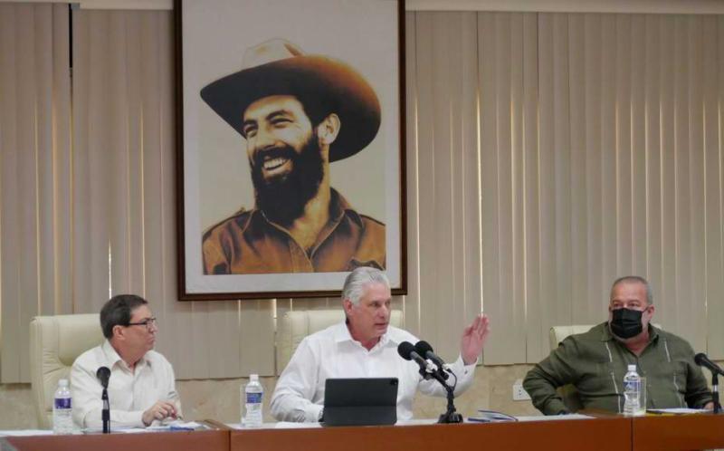 cuba, minrex, miguel diaz canel, cancilleria cubana, bruno rodriguez